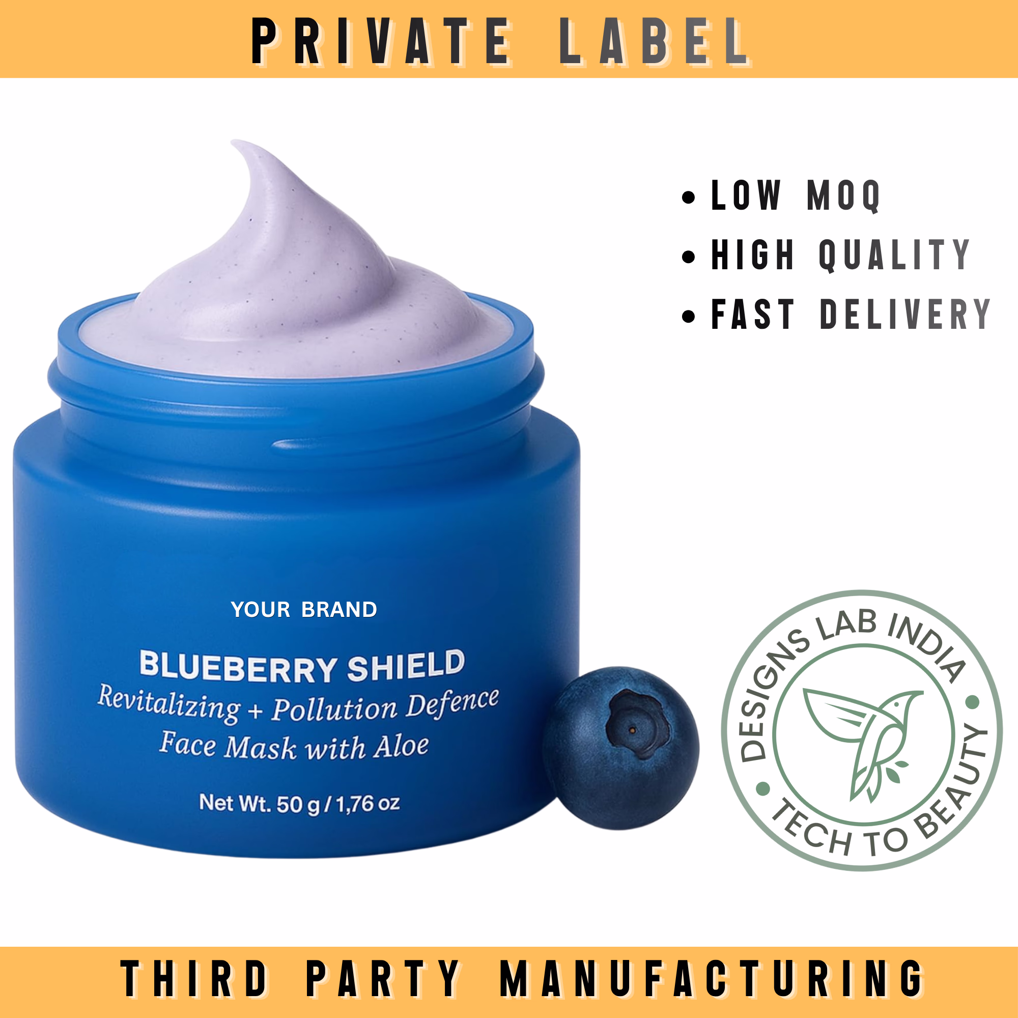 Blueberry Face Cream